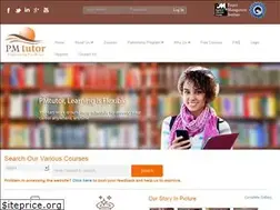 Sites similar to pmtutor.org