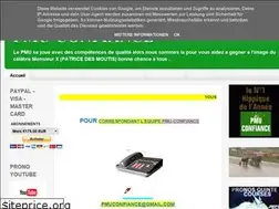 Sites similar to pmu-confiance.blogspot.com