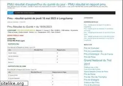 Sites similar to pmu-resultat.com