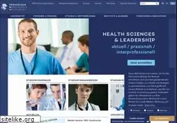 Sites similar to pmu.ac.at