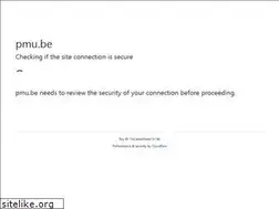 Sites similar to pmu.be