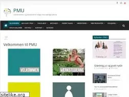 Sites similar to pmu.dk