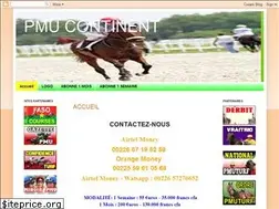 Sites similar to pmucontinent.blogspot.com