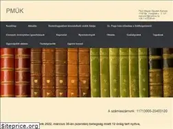 Sites similar to pmuk.hu