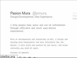 Sites similar to pmura.com