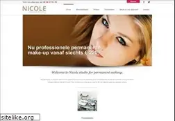 Sites similar to pmustudionicole.nl