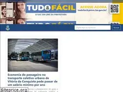 Sites similar to pmvc.ba.gov.br