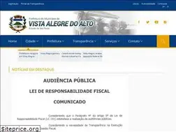 Sites similar to pmvistaalegredoalto.com.br