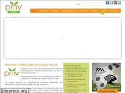 Sites similar to pmvnutrient.com