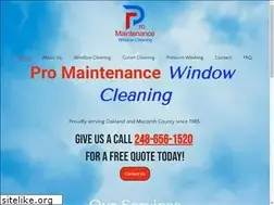 Sites similar to pmwindowcleaning.com