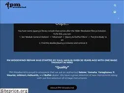 Sites similar to pmwoodwind.com