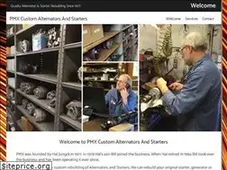 Sites similar to pmxalternators.com