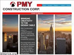 Sites similar to pmyconstruction.com