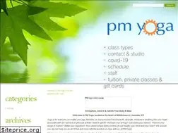 Sites similar to pmyoga.com