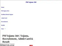 Sites similar to pmyojana360.com