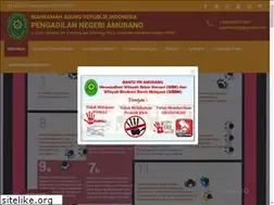 Sites similar to pn-amurang.go.id