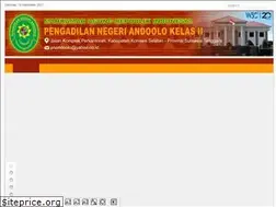 Sites similar to pn-andoolo.go.id