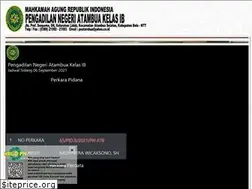 Sites similar to pn-atambua.go.id