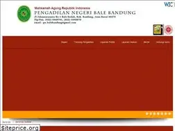 Sites similar to pn-balebandung.go.id
