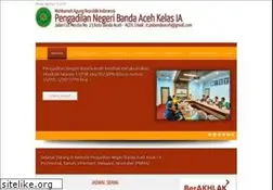 Sites similar to pn-bandaaceh.go.id