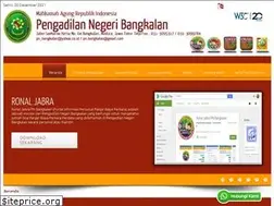 Sites similar to pn-bangkalan.go.id