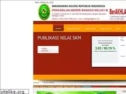 Sites similar to pn-bangko.go.id