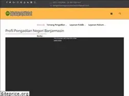 Sites similar to pn-banjarmasin.go.id