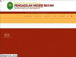 Sites similar to pn-batam.go.id