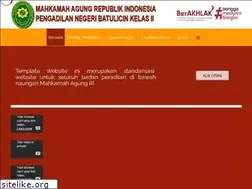 Sites similar to pn-batulicin.go.id