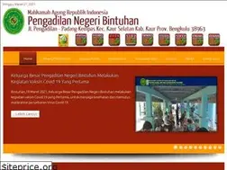 Sites similar to pn-bintuhan.go.id