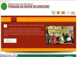 Sites similar to pn-bojonegoro.go.id