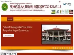 Sites similar to pn-bondowoso.go.id