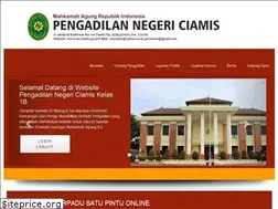 Sites similar to pn-ciamis.go.id