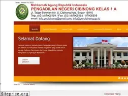 Sites similar to pn-cibinong.go.id
