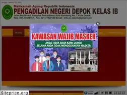 Sites similar to pn-depok.go.id