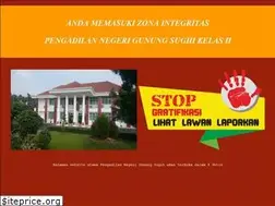 Sites similar to pn-gunungsugih.go.id