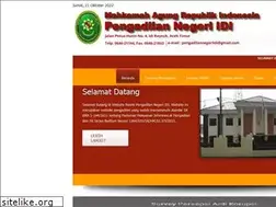 Sites similar to pn-idi.go.id