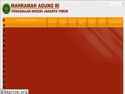 Sites similar to pn-jakartatimur.go.id
