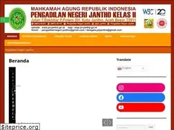 Sites similar to pn-jantho.go.id