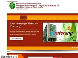 Sites similar to pn-jayapura.go.id