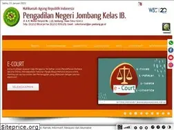 Sites similar to pn-jombang.go.id