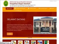 Sites similar to pn-kalabahi.go.id