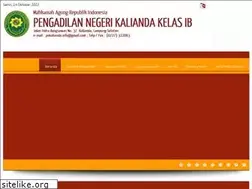 Sites similar to pn-kalianda.go.id