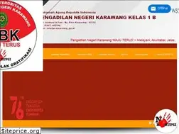 Sites similar to pn-karawang.go.id