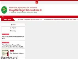 Sites similar to pn-kebumen.go.id