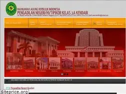 Sites similar to pn-kendari.go.id