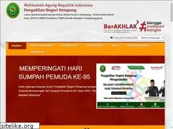 Sites similar to pn-ketapang.go.id