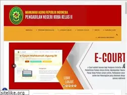 Sites similar to pn-koba.go.id
