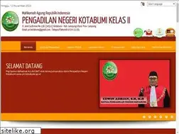 Sites similar to pn-kotabumi.go.id
