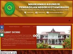 Sites similar to pn-kotamobagu.go.id